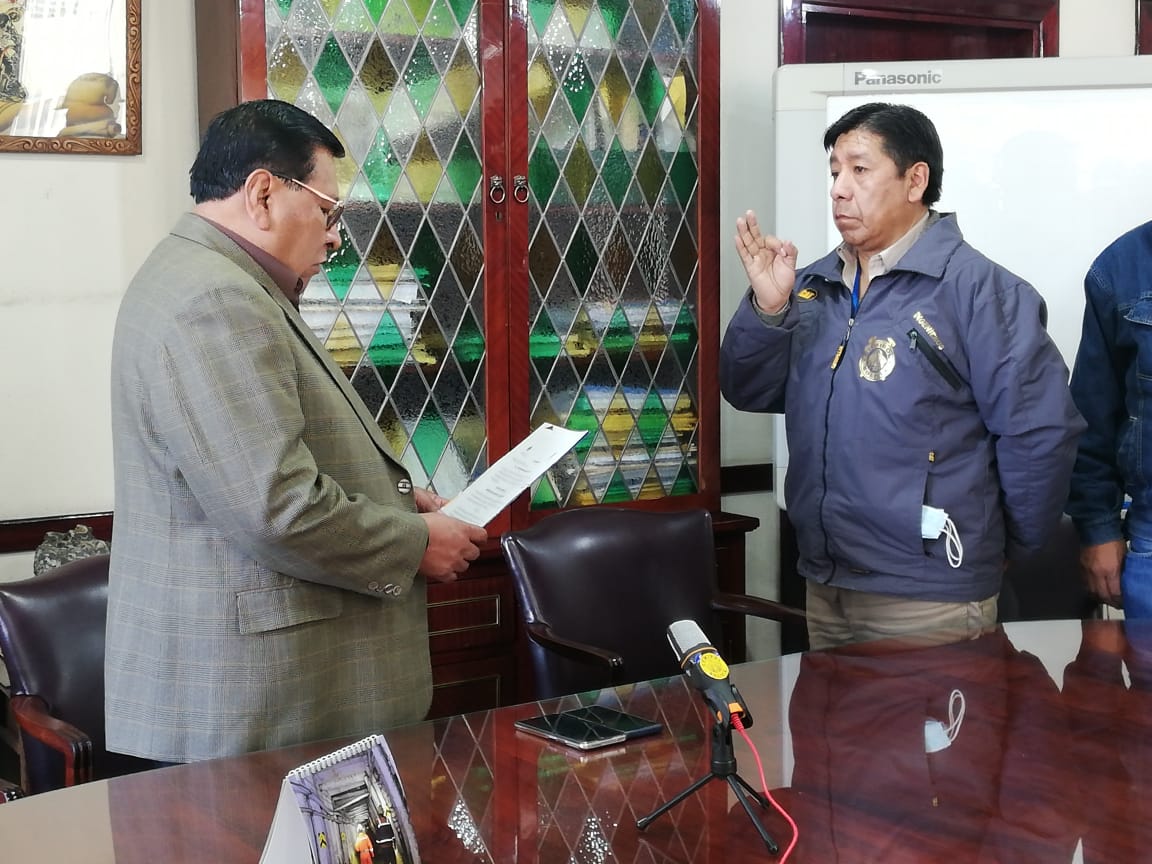Juan Mamani Montoya asume como nuevo gerente de Empresa Minera Corocoro