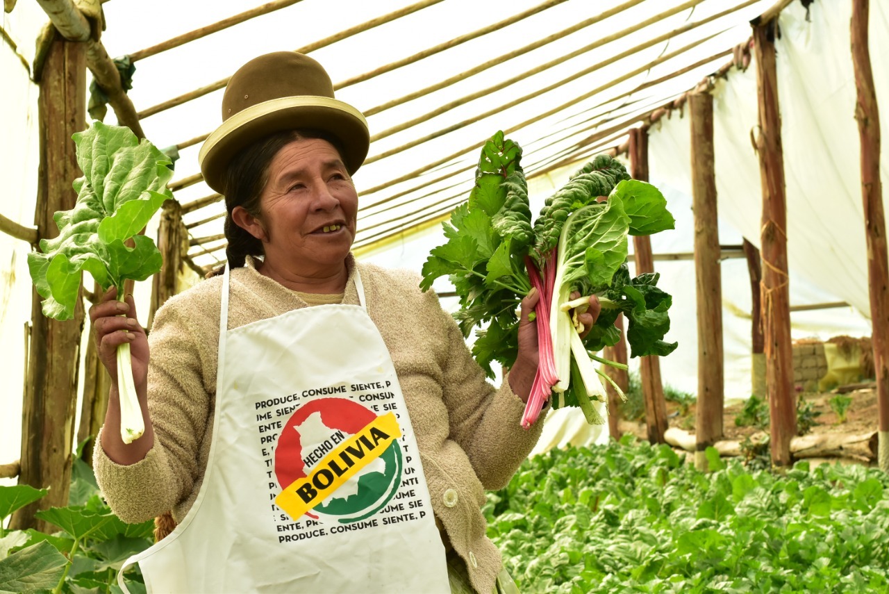 Gobierno promueve el empoderamiento y liderazgo de las mujeres del campo