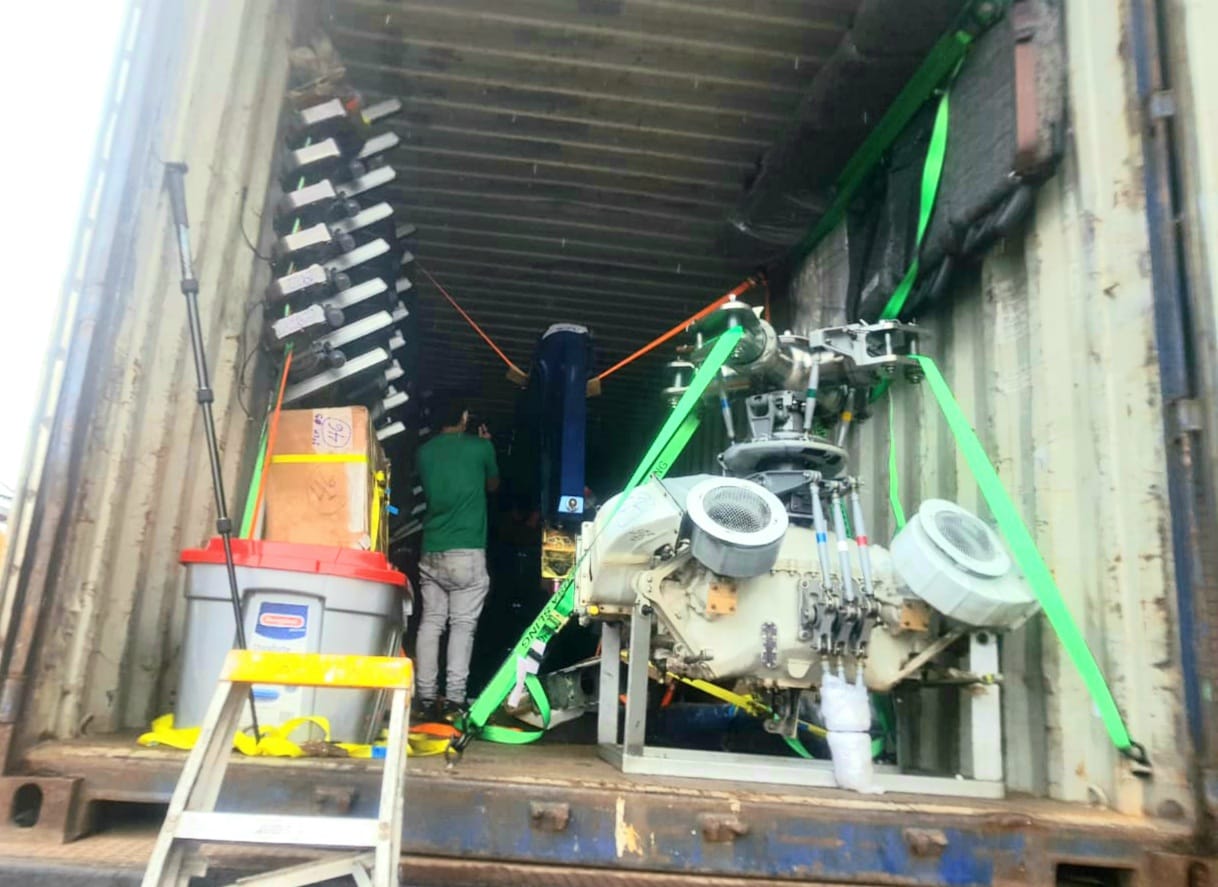 Santa Cruz: Aduana decomisa helicóptero ilegal valuado en más de Bs 3 millones