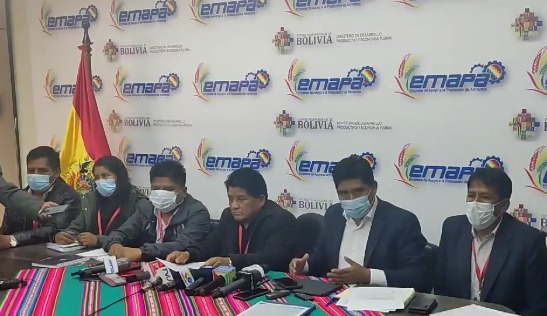 Emapa dispone 1,6 millones de qq de harina y garantiza abastecimiento a los panaderos