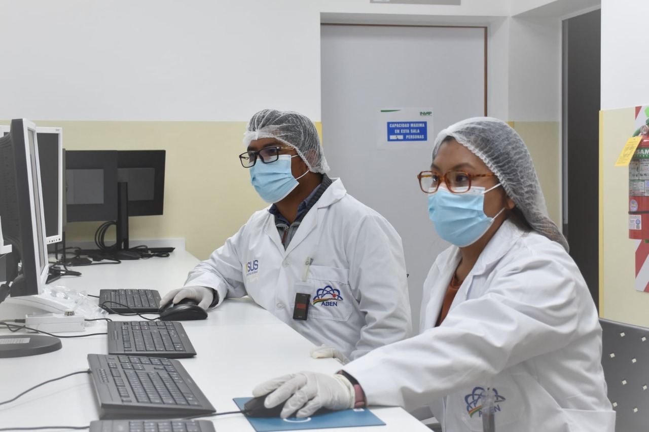 Estado boliviano erogó Bs 422,6 millones en investigación y medicina nuclear en 2021