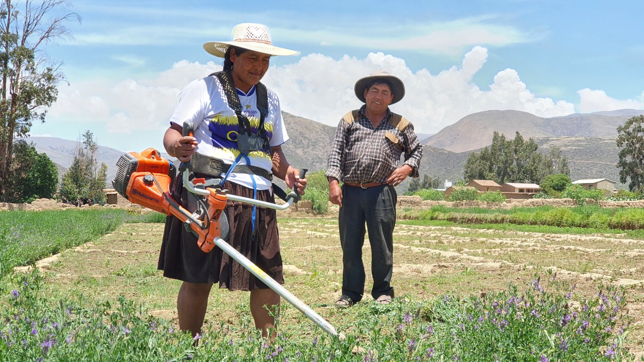 Gobierno garantiza participación plena y efectiva de mujeres en la producción agropecuaria