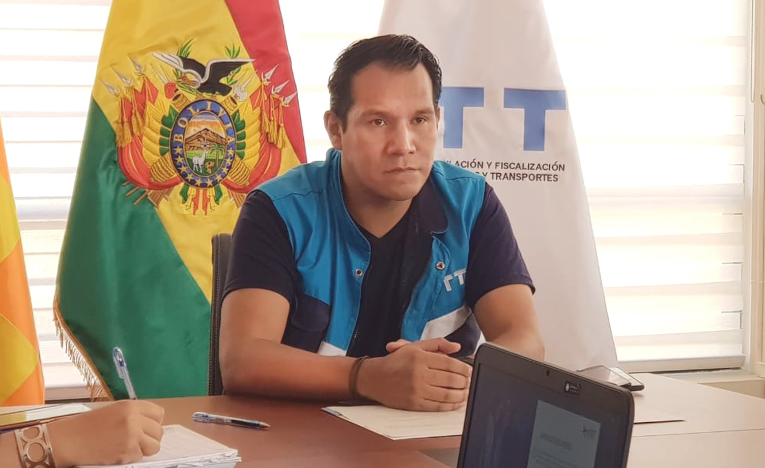 ATT habilita ChatBot para denunciar si buses cargan mercancías en asientos o pasillos