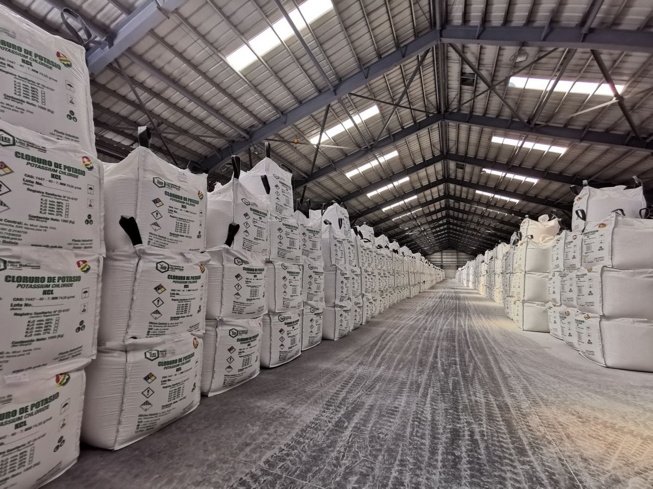 A noviembre YLB genera Bs 384 millones por ventas de potasio y litio, el doble que en 2021