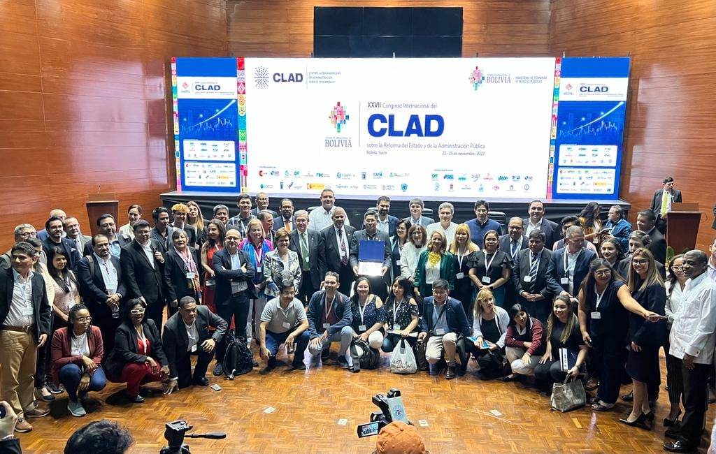 Congreso del CLAD en Sucre concluye con participación de 2.200 asistentes