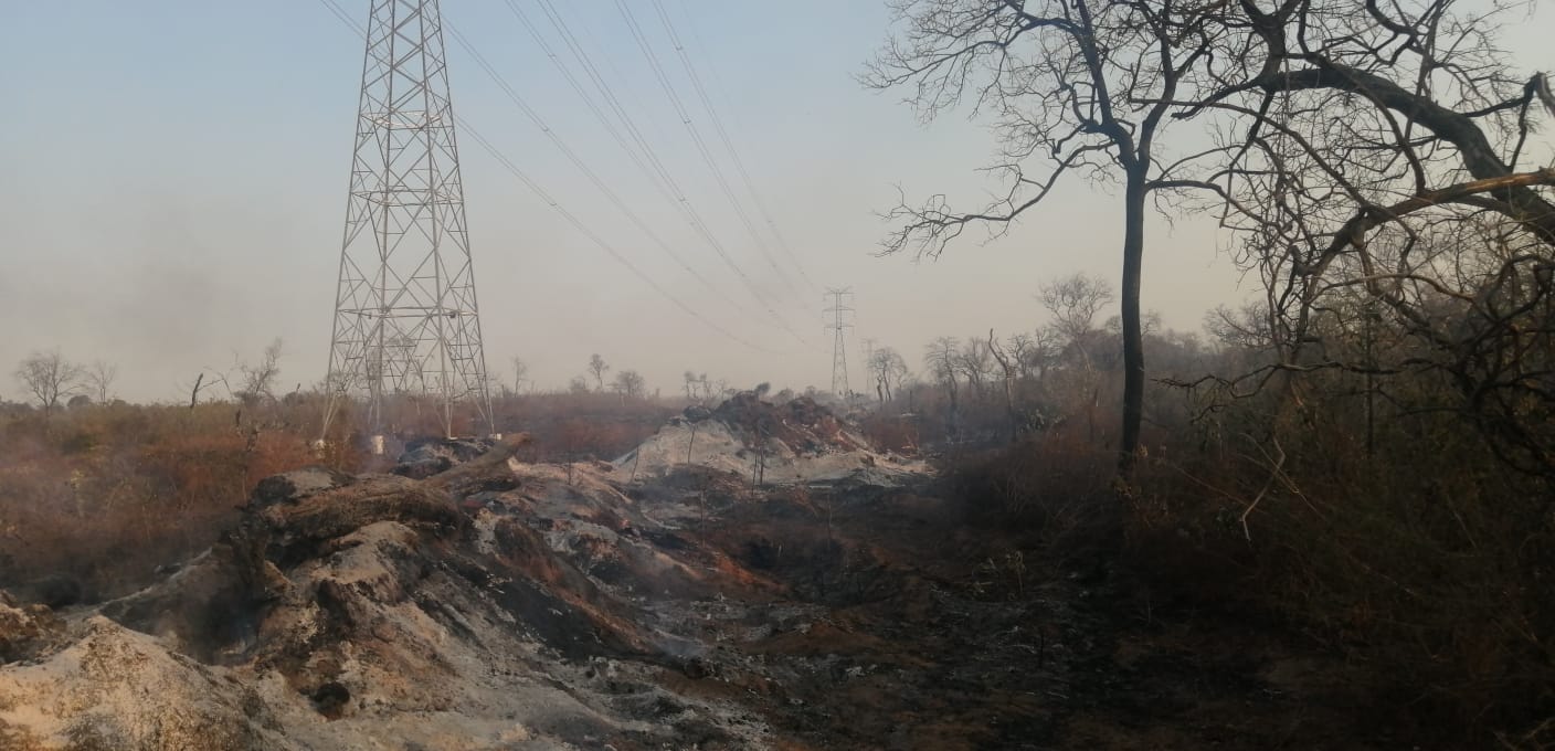 Sistema de Transmisión del SIN muestra su fortaleza ante incendio de magnitud en Santa Cruz