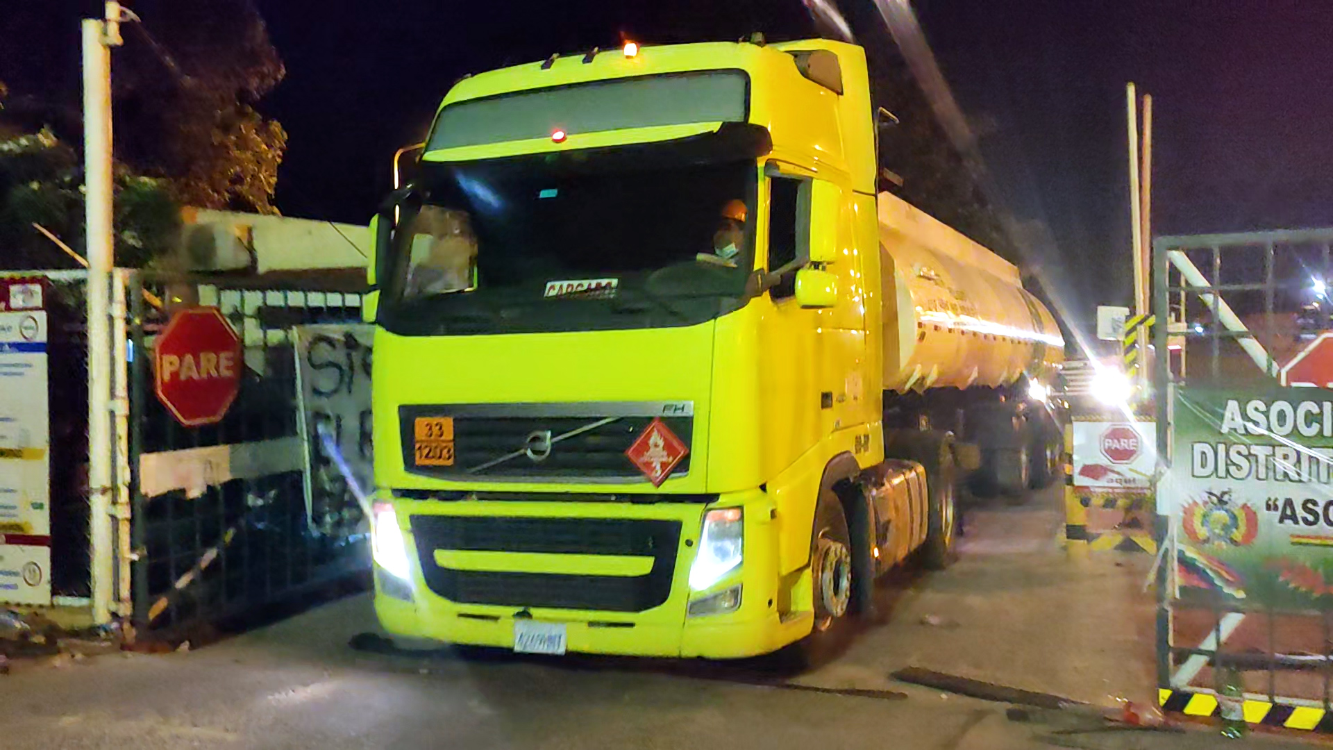 ANH desmiente escases de combustibles en Chuquisaca y garantiza normal abastecimiento