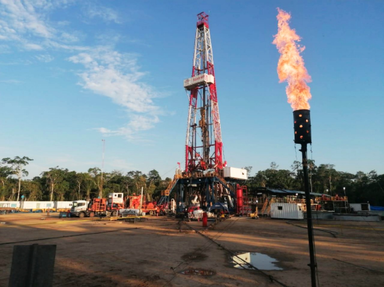 Concluye perforación del pozo BQN-N12H y arranca con una producción de 750 barriles de petróleo por día