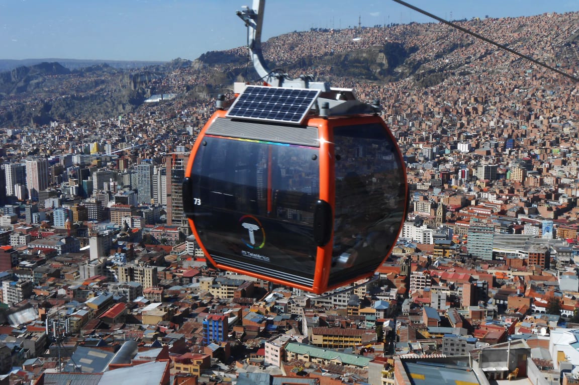 Arce saluda el 474 aniversario de La Paz y felicita a los “chukutas” con “espíritu revolucionario”