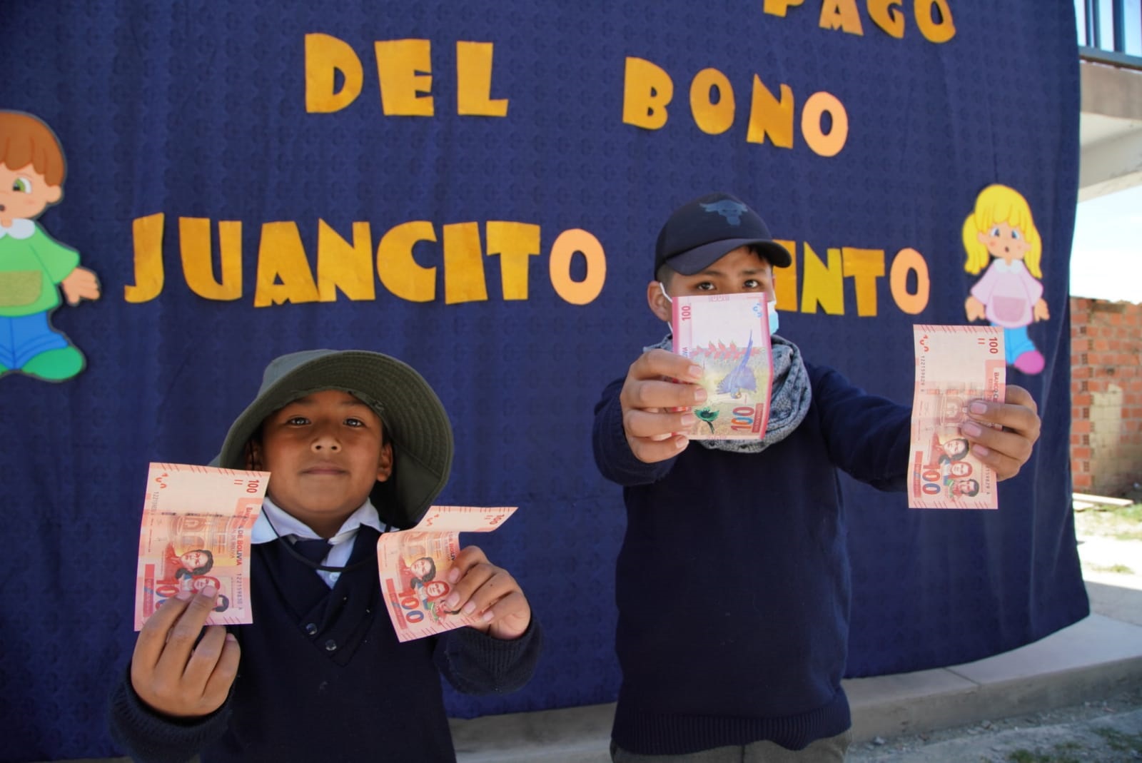 Banco Unión habilita 176 agencias para el pago del Juancito Pinto