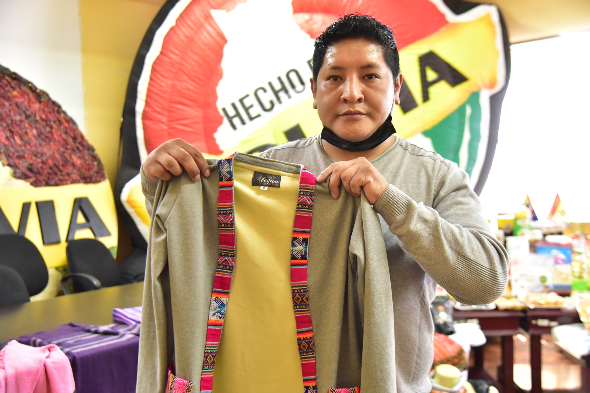 Más de 260 expositores ofertarán variedad de productos en la Feria Hecho en Bolivia