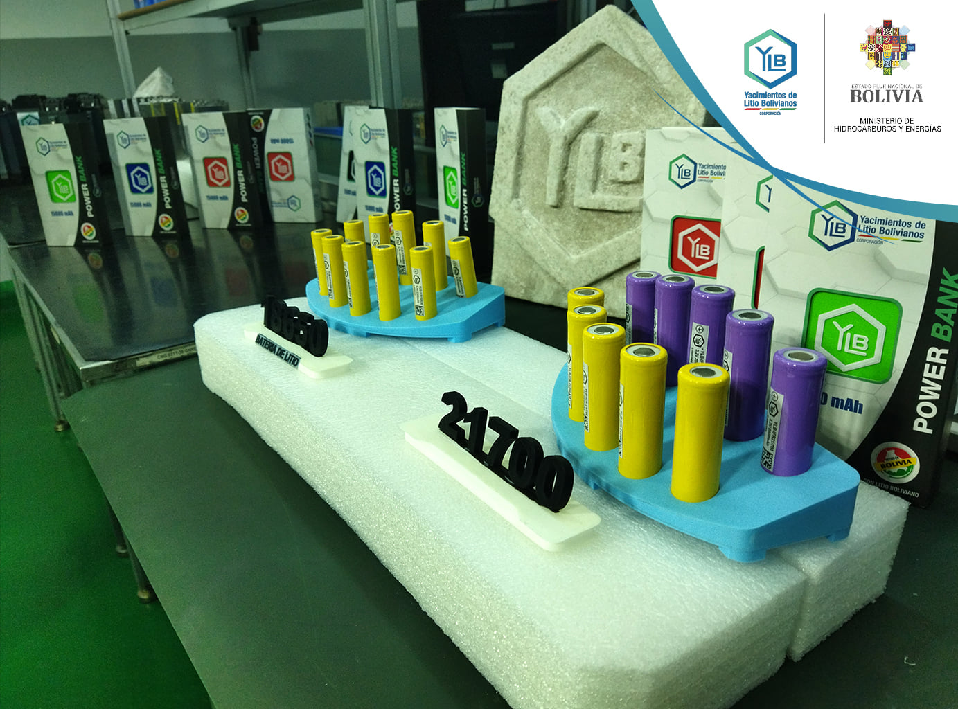 YLB invita a seminario sobre Extracción Directa de Litio y producción de baterías en Bolivia