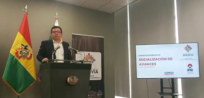 INE continúa socializando los avances del proceso censal con representantes de los nueve departamentos