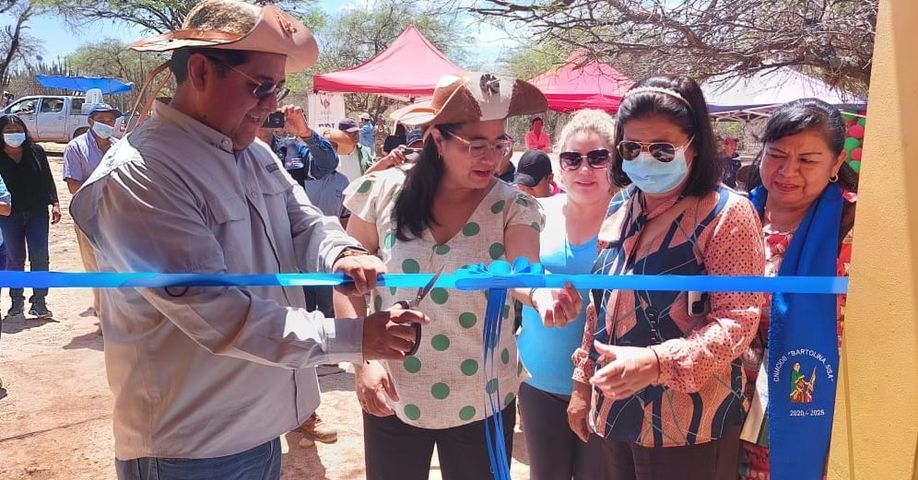 Gobierno entrega infraestructura productiva valuada en más de Bs 1 millón en Boyuibe 