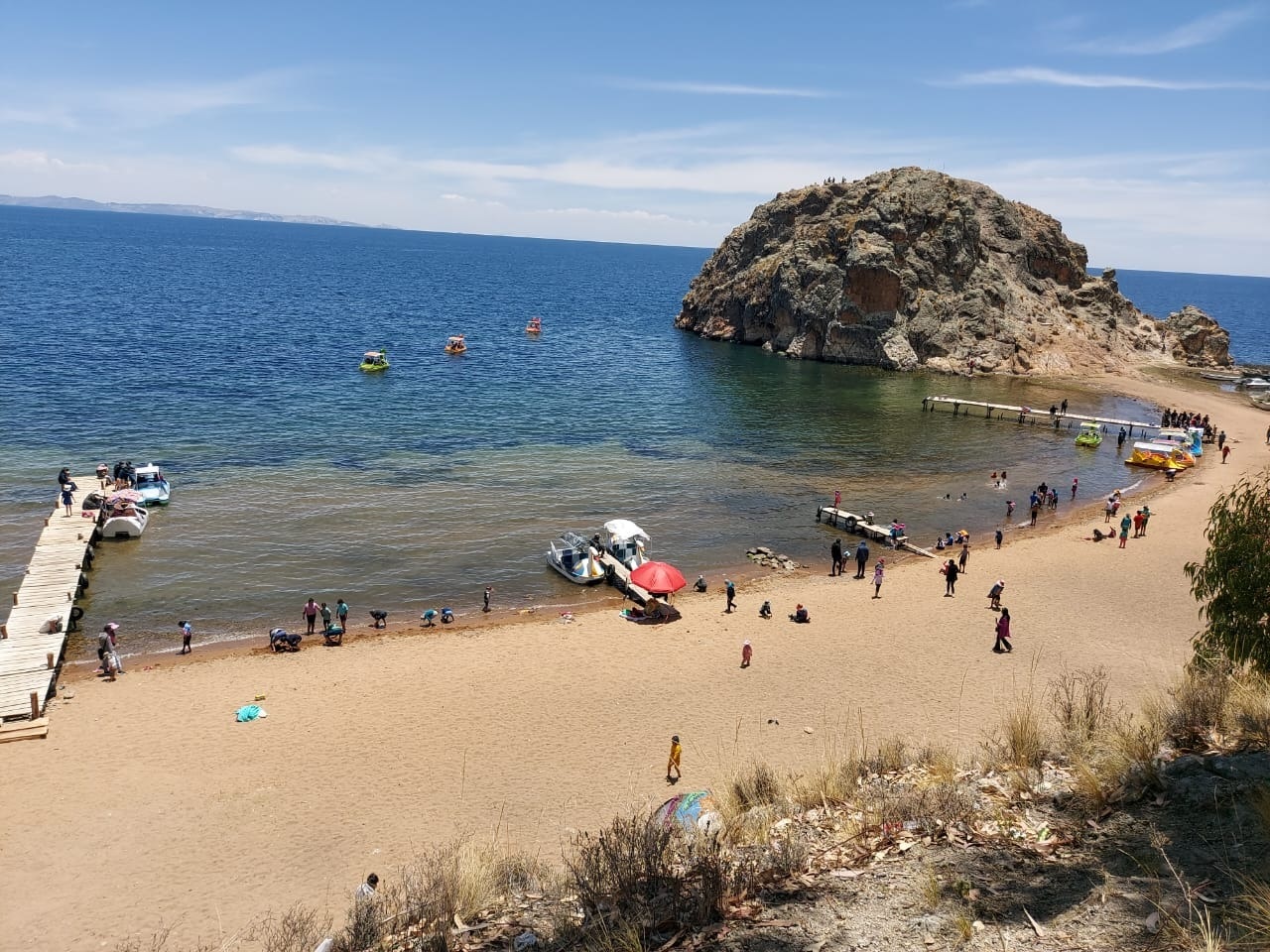 Carabuco muestra su potencial turístico y de aventura a visitantes nacionales