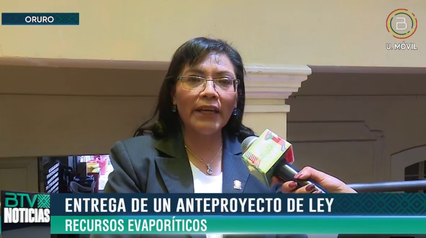 Presentan anteproyecto de ley para industrializar los recursos evaporíticos del salar de Coipasa