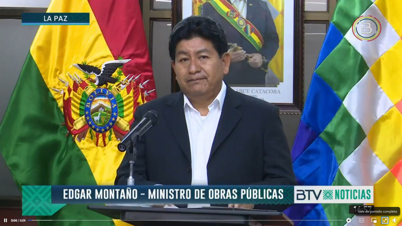 Montaño critica a cívico Calvo por rehuir debate sobre el censo, le dice que “no haga quedar mal al cruceño” 