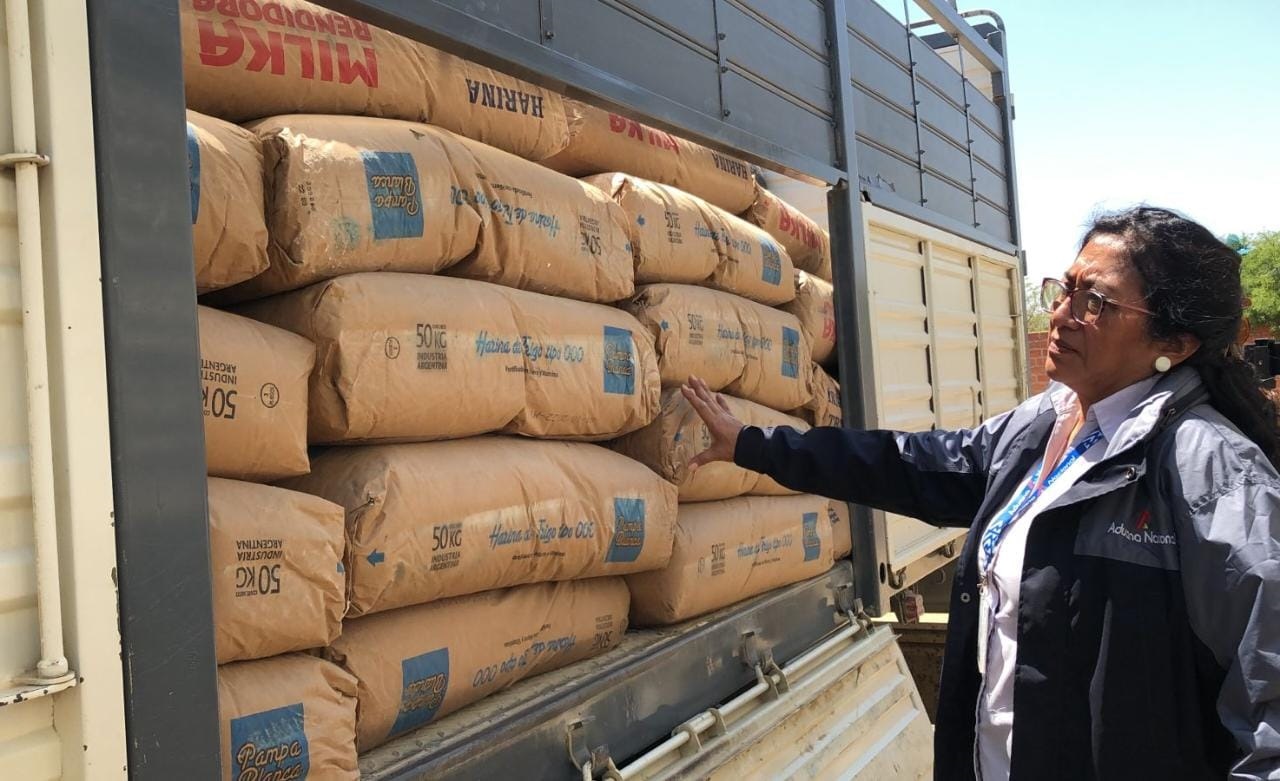 Plan del Sur: Aduana intercepta ocho camiones con productos argentinos sin registro