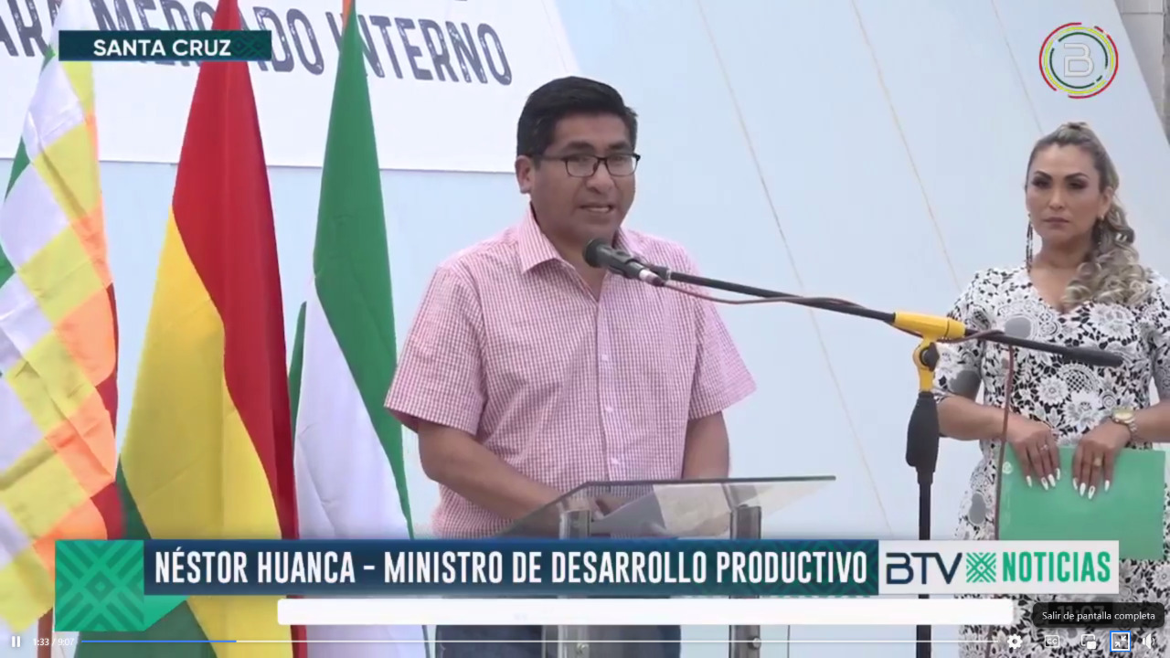 Acuerdo entre carniceros de Santa Cruz y frigorífica garantizará abastecimiento de carne y mantener su precio