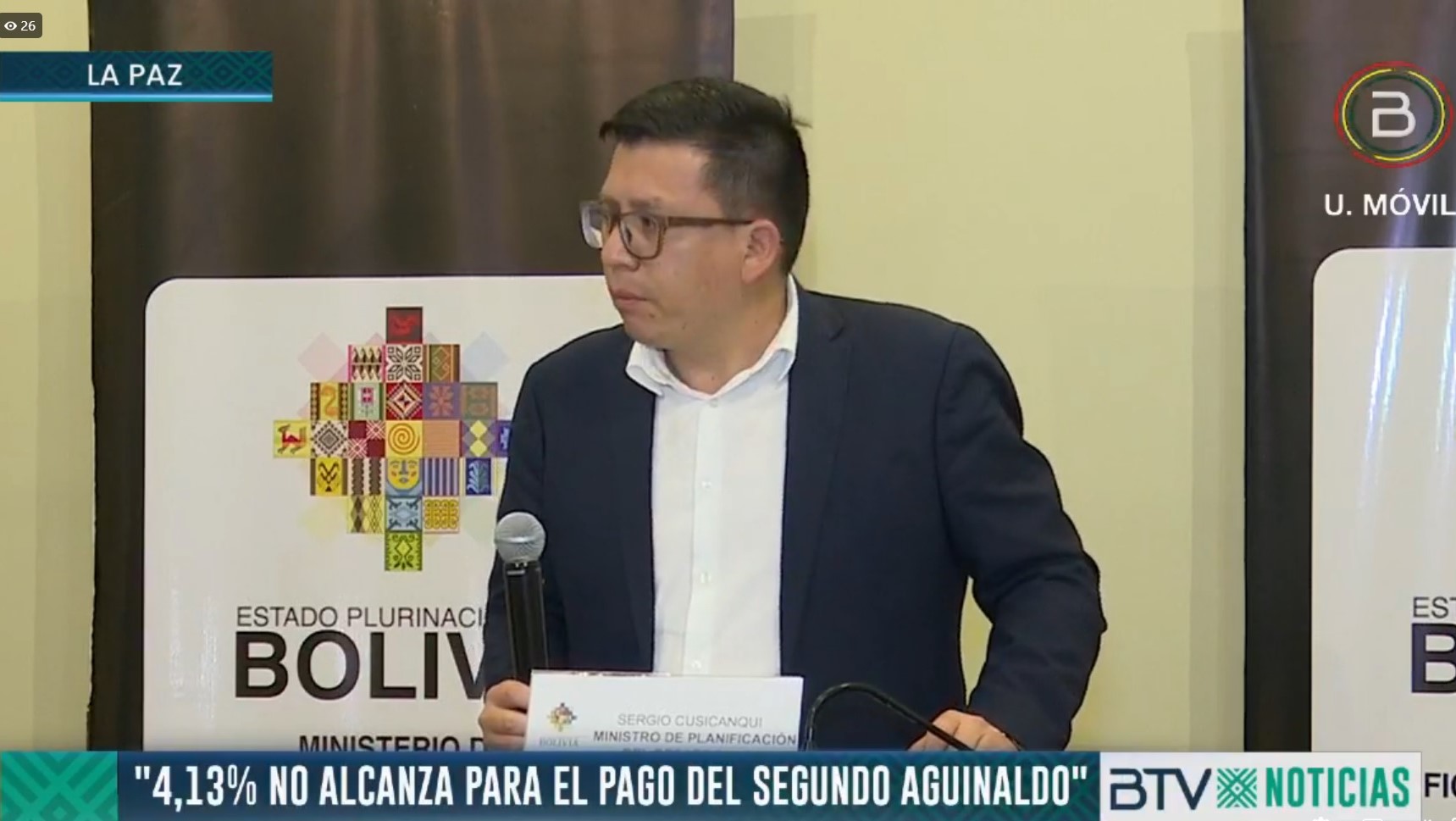 El PIB crece en 4,13% en el segundo trimestre de 2022, se descarta pago del segundo aguinaldo