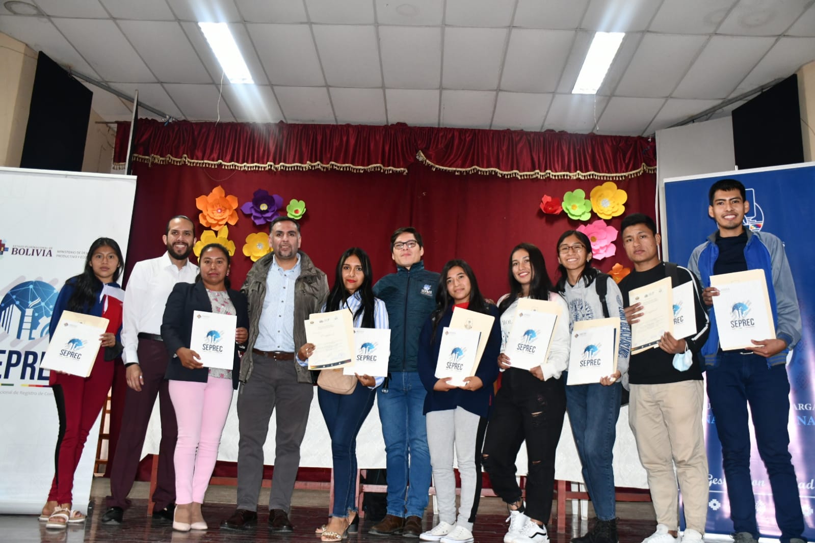 Seprec y la Cámara de Senadores capacitan sobre el registro de comercio en el Gran Chaco