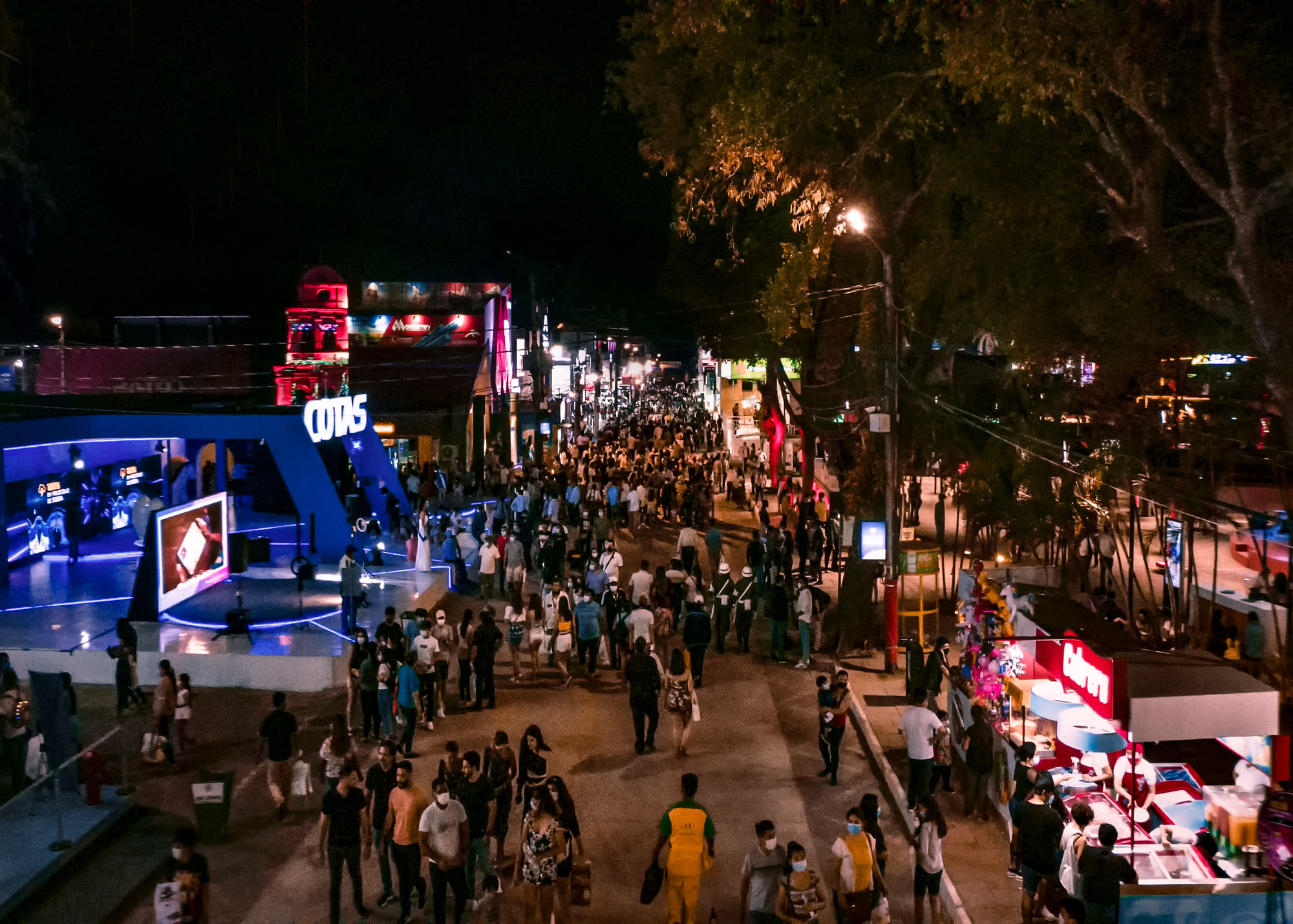 La Expocruz es una ventana que le permite a Bolivia exponer su actividad económica al mundo