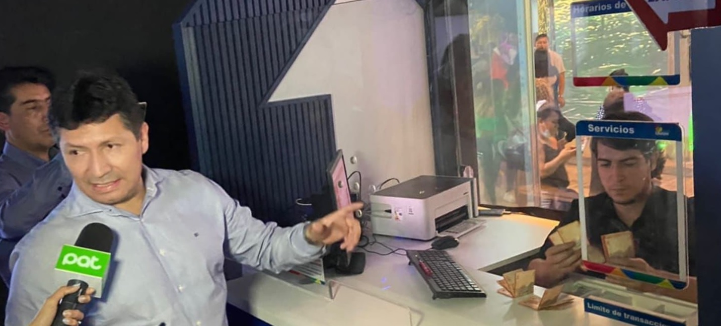 Banco Unión crea nuevo servicio para retirar hasta Bs 1.000 en puntos habilitados