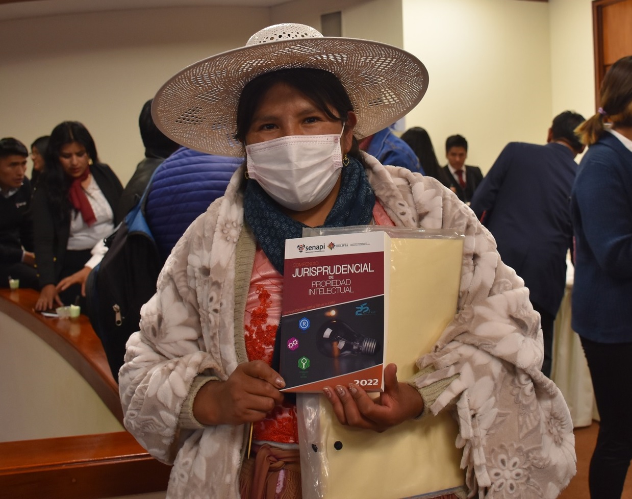 Propiedad intelectual: Santa Cruz registra 7.754 marcas, 2.382 derecho de autor y 18 patentes