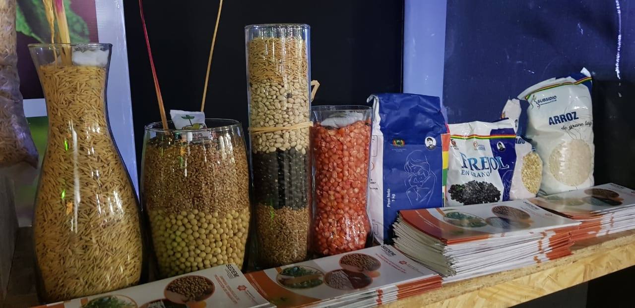 Empresa de Semillas obtiene Bs 14,7 millones por ventas y servicios a agosto