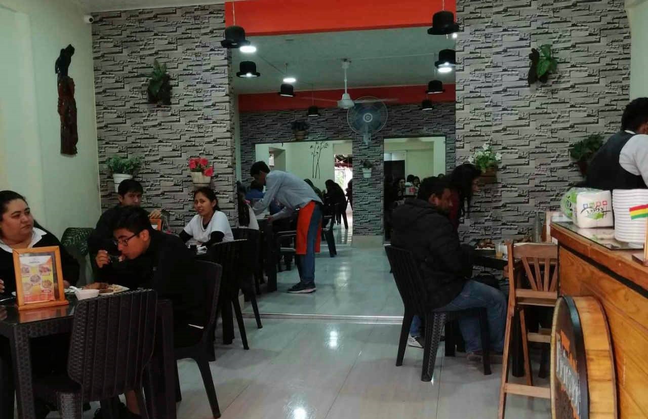 Ventas facturadas de restaurantes alcanzaron a $us 321 millones a julio