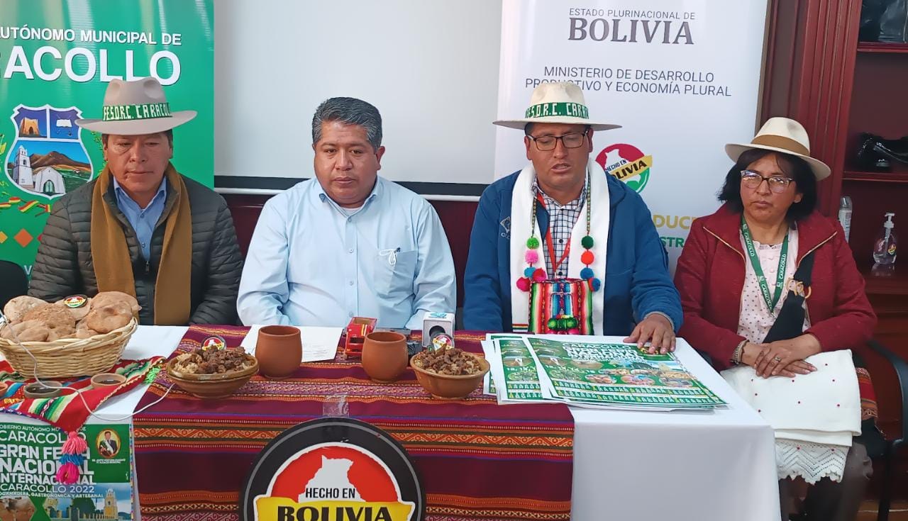 Más de 100 productores mostrarán su potencial en la feria nacional agroganadera de Caracollo