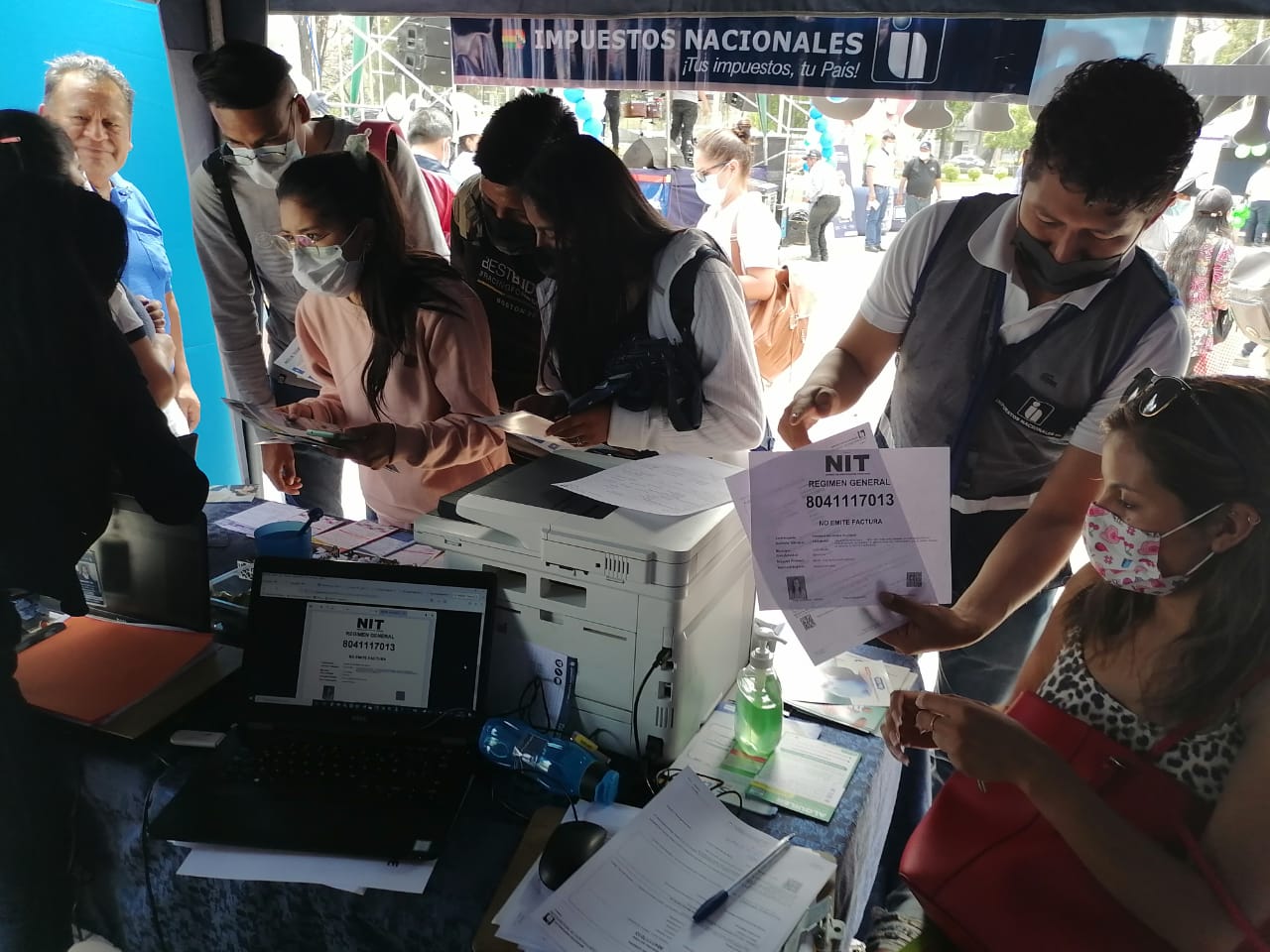 Feria de Cultura Tributaria llegará a Villamontes, Ivirgarzama y San Ignacio