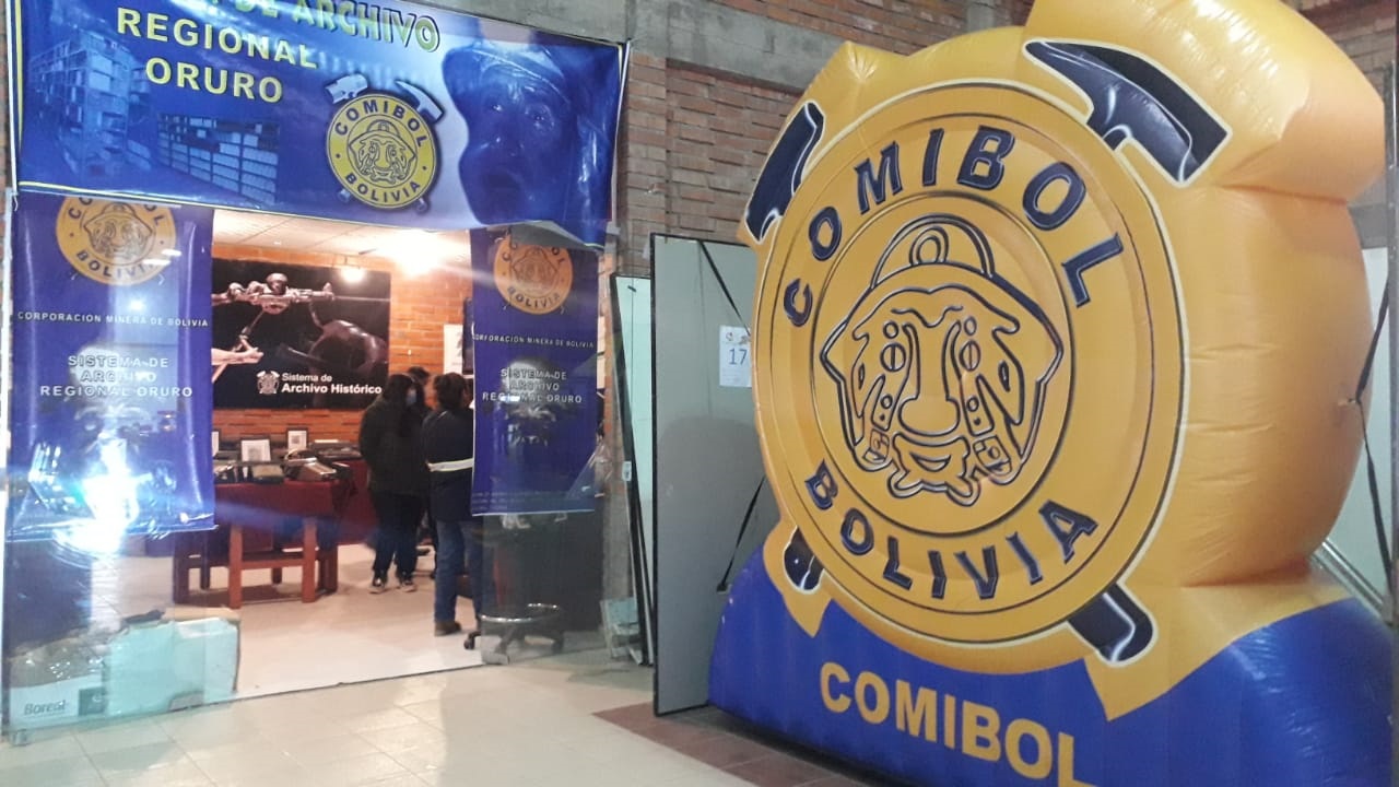 Empresas del Estado participan en Oruro de la Feria Internacional de Minería, Energía y Medio Ambiente