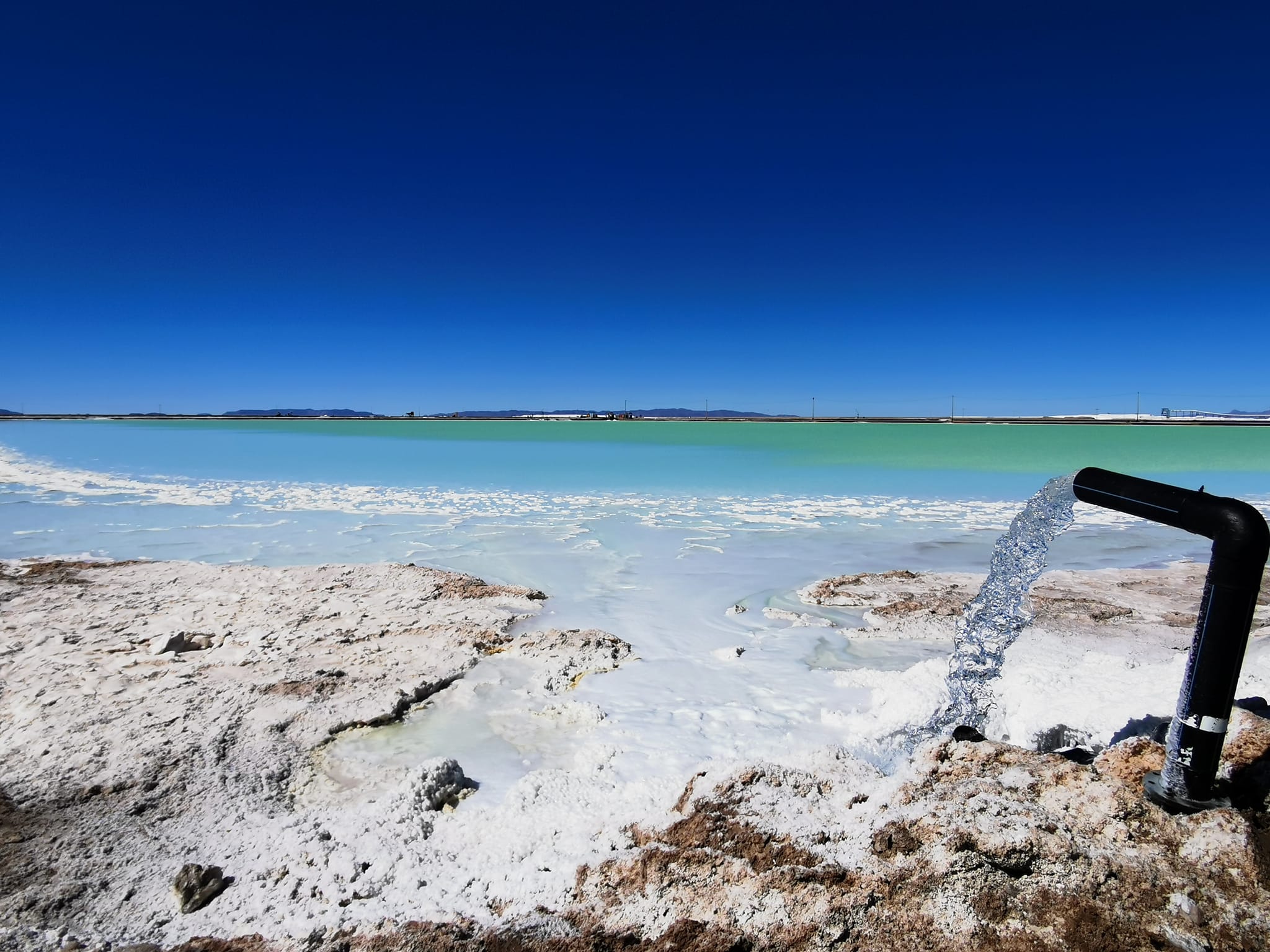 Portavoz revela que todos los sectores influyentes del país quieren participar del negocio del litio