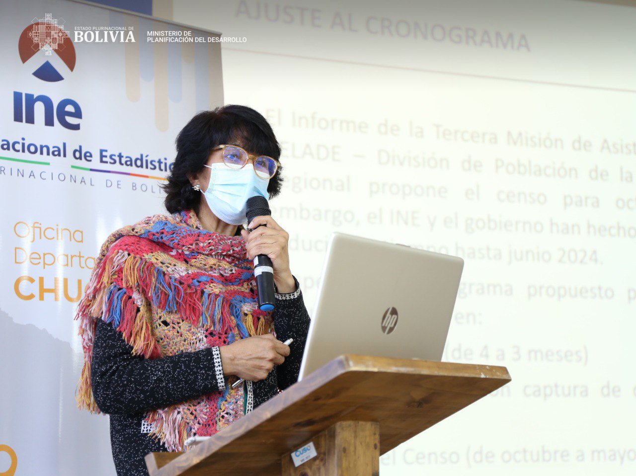 Censo: INE responderá “en pocos días” a la propuesta que la UAGRM concluyó en un mes