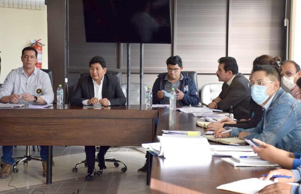 Montaño: Reyes Villa se comprometió a emitir documentos para la Línea Amarilla del Tren Metropolitano