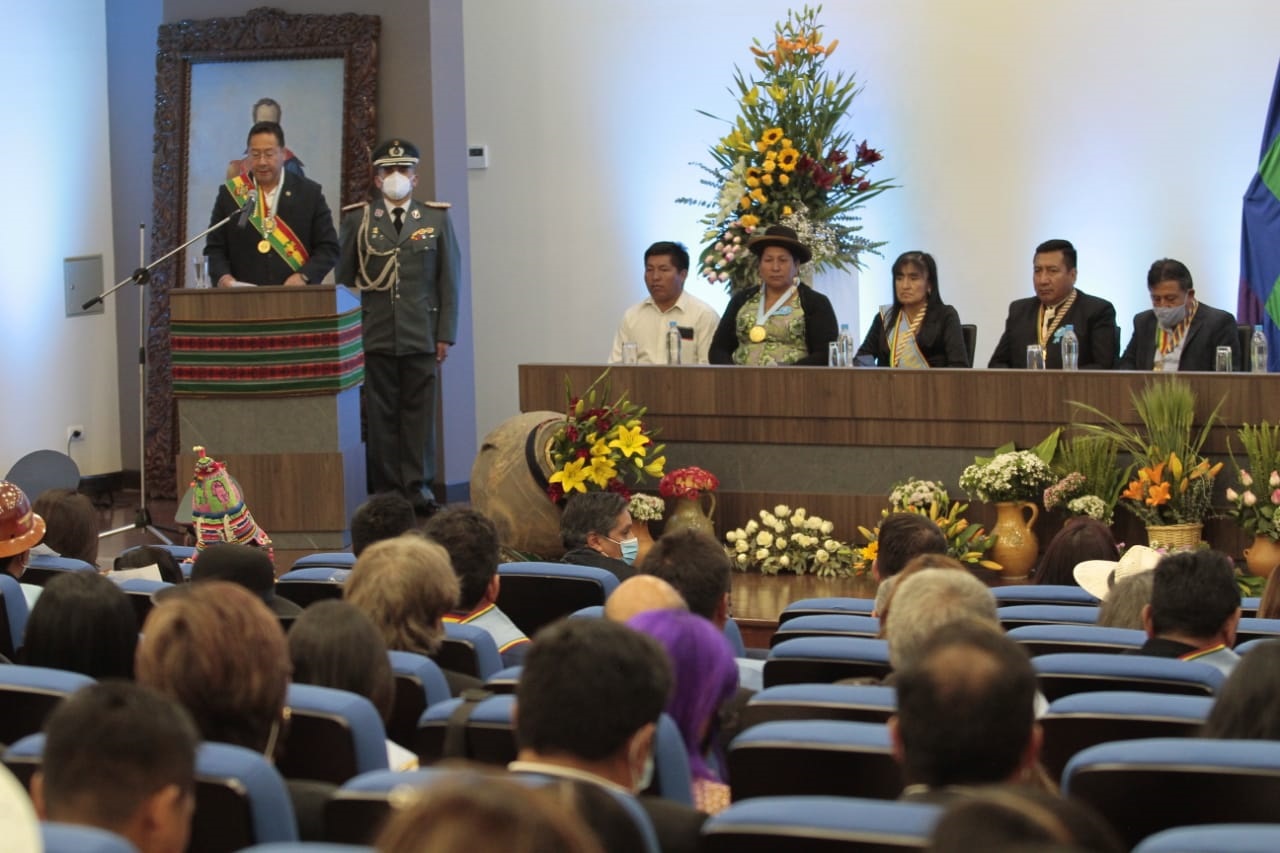 Arce: Modelo Económico se refleja en estabilidad y crecimiento económico