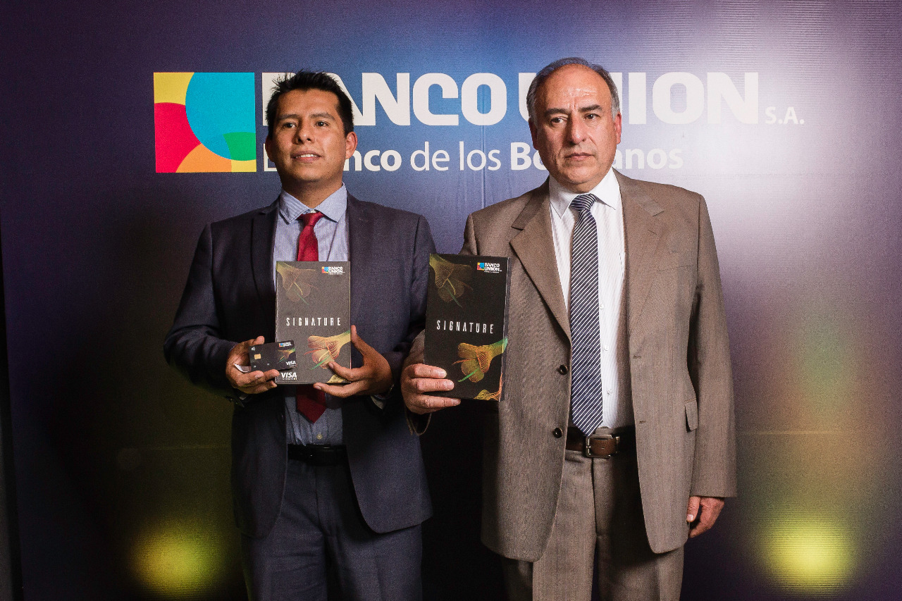 Banco Unión presenta nueva tarjeta de crédito de alta gama “Signature”