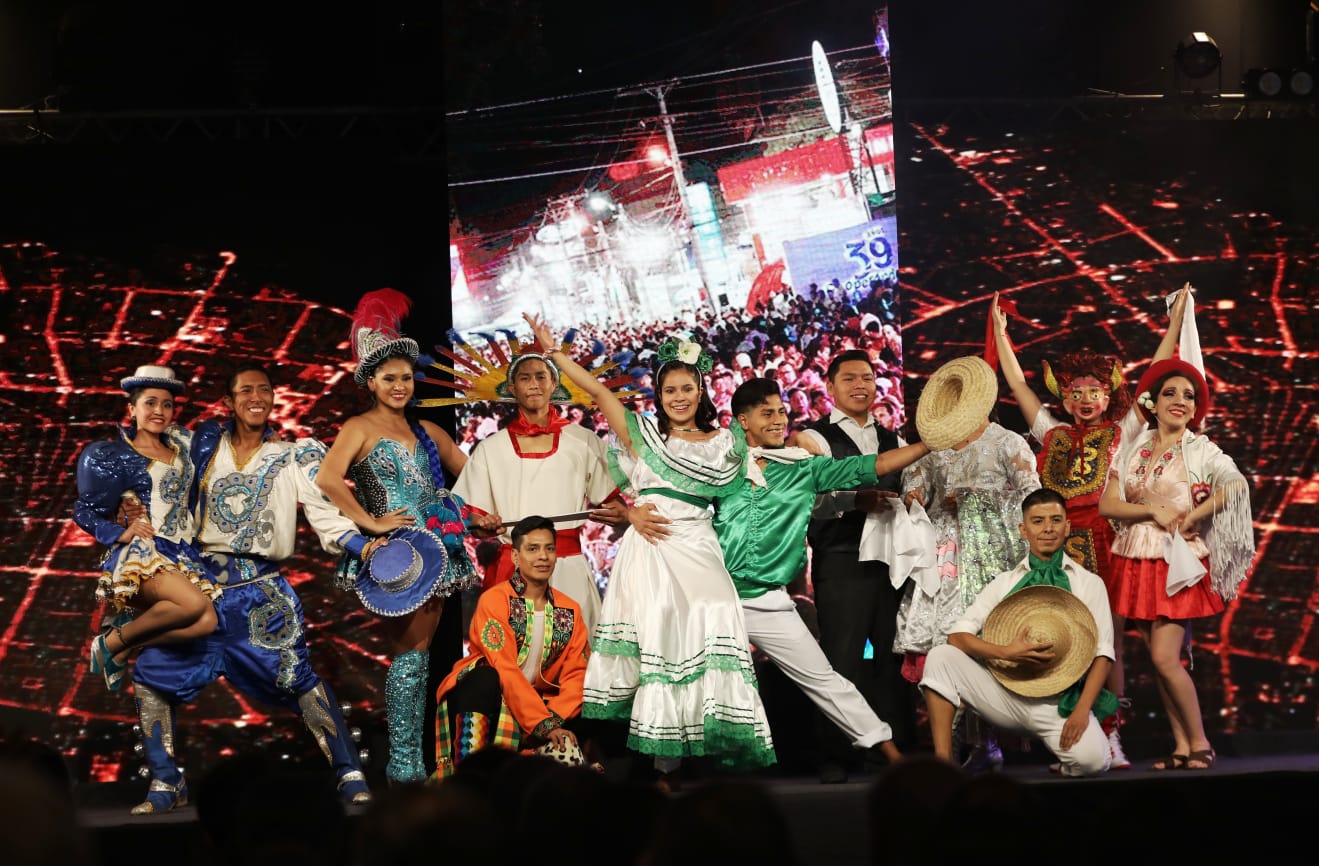 Empresas y entidades públicas exponen producción, industrialización, tecnología y medidas de reactivación en la Expocruz