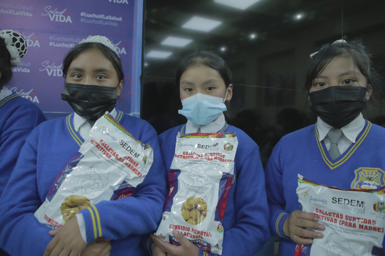 En el Día del Niño Boliviano el Ministerio de Salud pone a disposición gratuita la nueva fórmula Nutribebé Plus