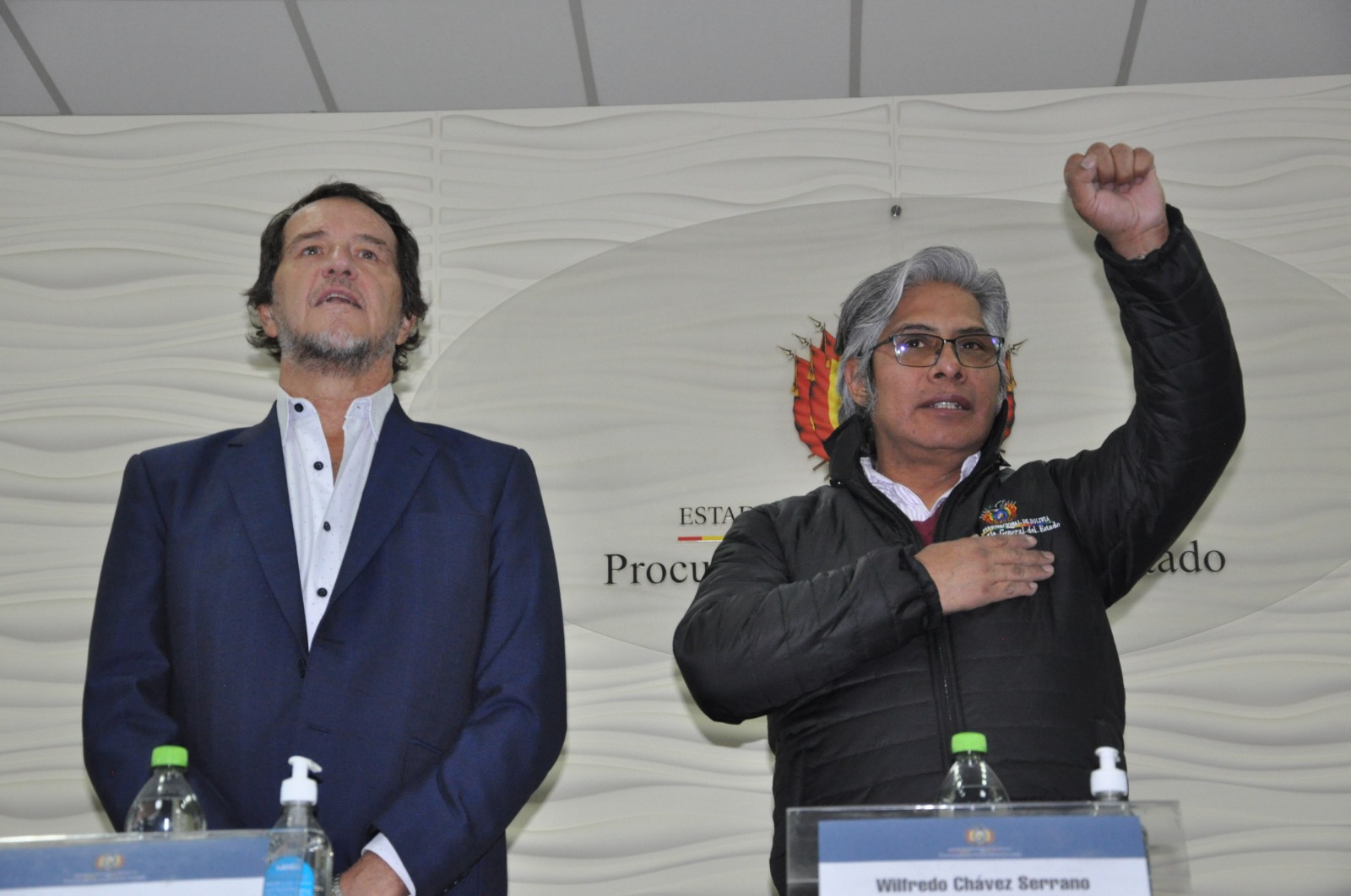 Procurador y embajada argentina rindieron tributo a periodista asesinado en 2019