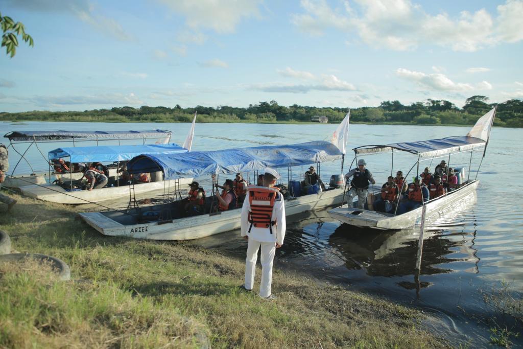 Brigadistas concluyen trabajo con atenciones integrales a 39 comunidades indígenas del Tipnis