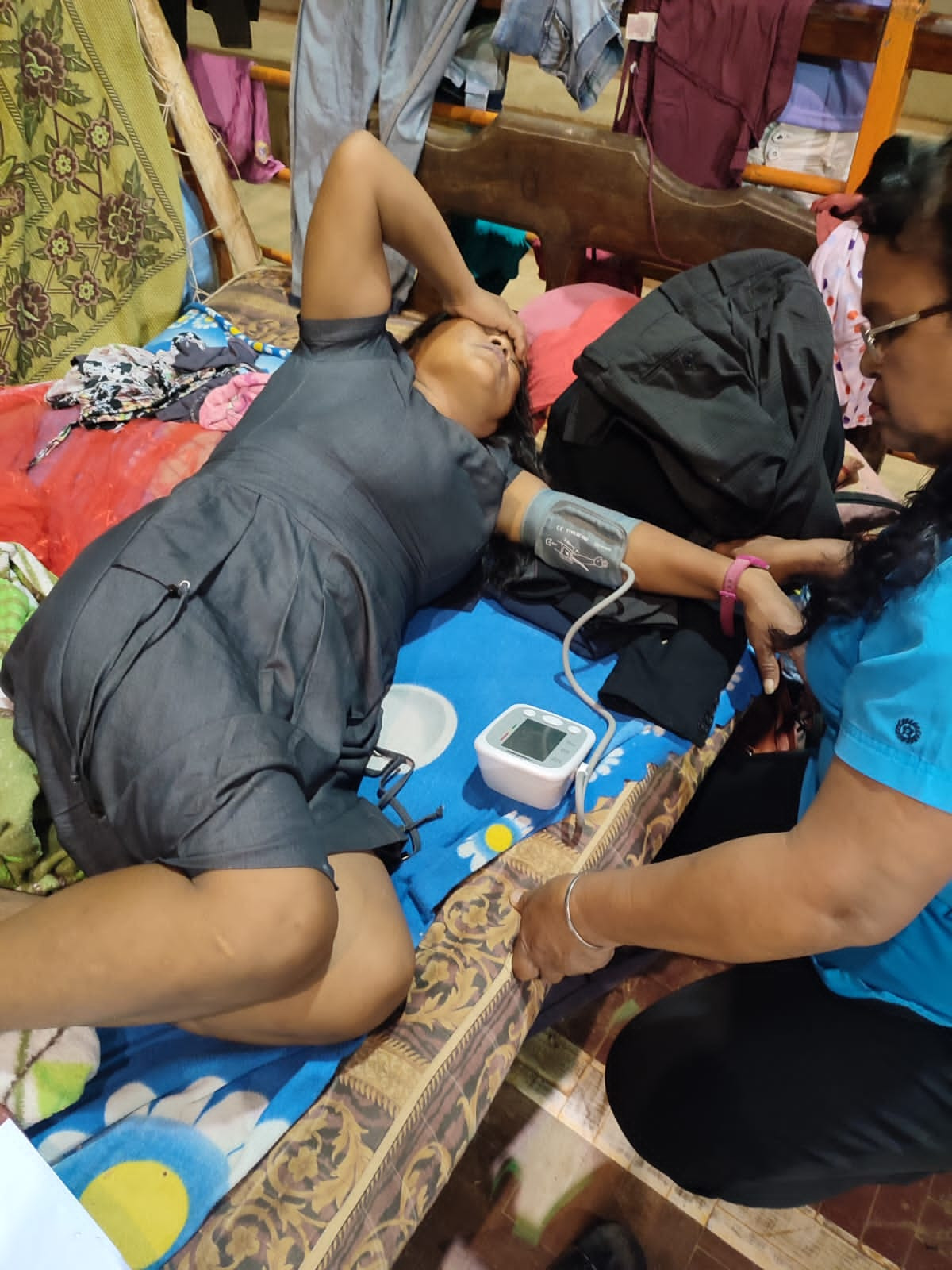 Brigadas médicas atienden en Cobija a la población damnificada en 10 albergues 