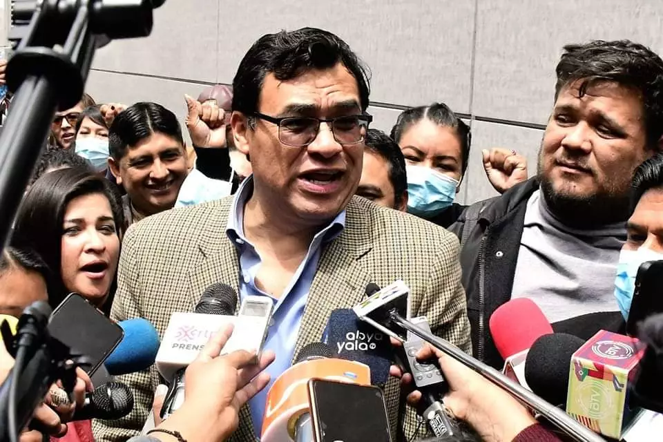 Presidente de la Cámara de Diputados lamenta “pésima” gestión de la Gobernación de Santa Cruz