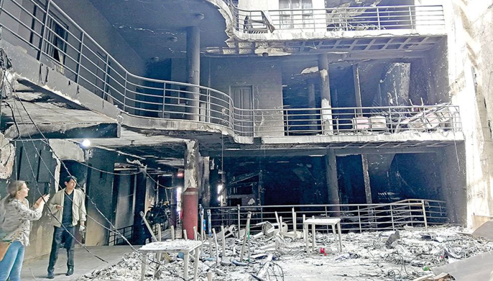 TED Chuquisaca aguarda inicio del juicio penal por el incendio de la institución en 2019