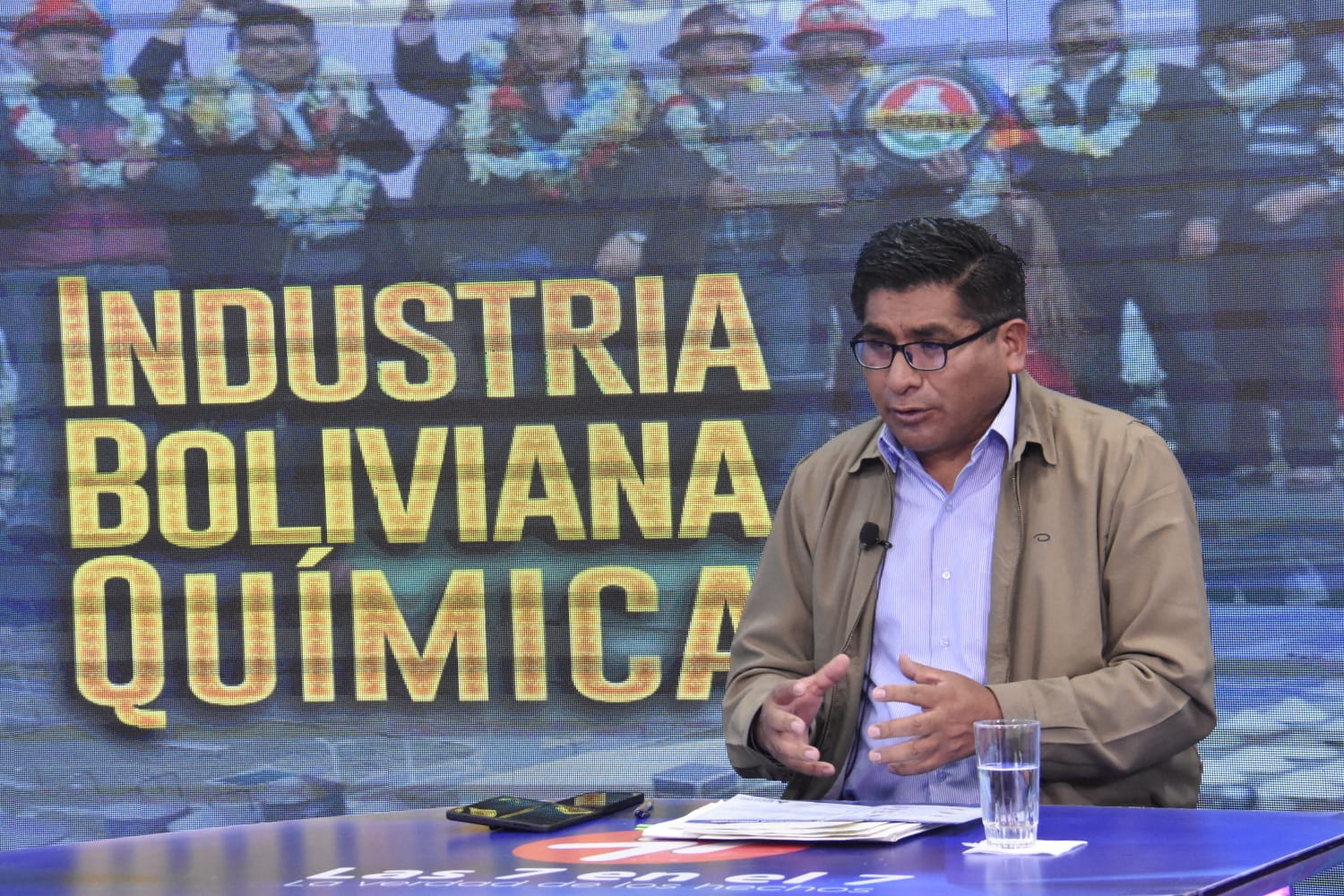 La Industria Boliviana de Química proveerá de insumos y convertirá a factorías nacionales en competitivas