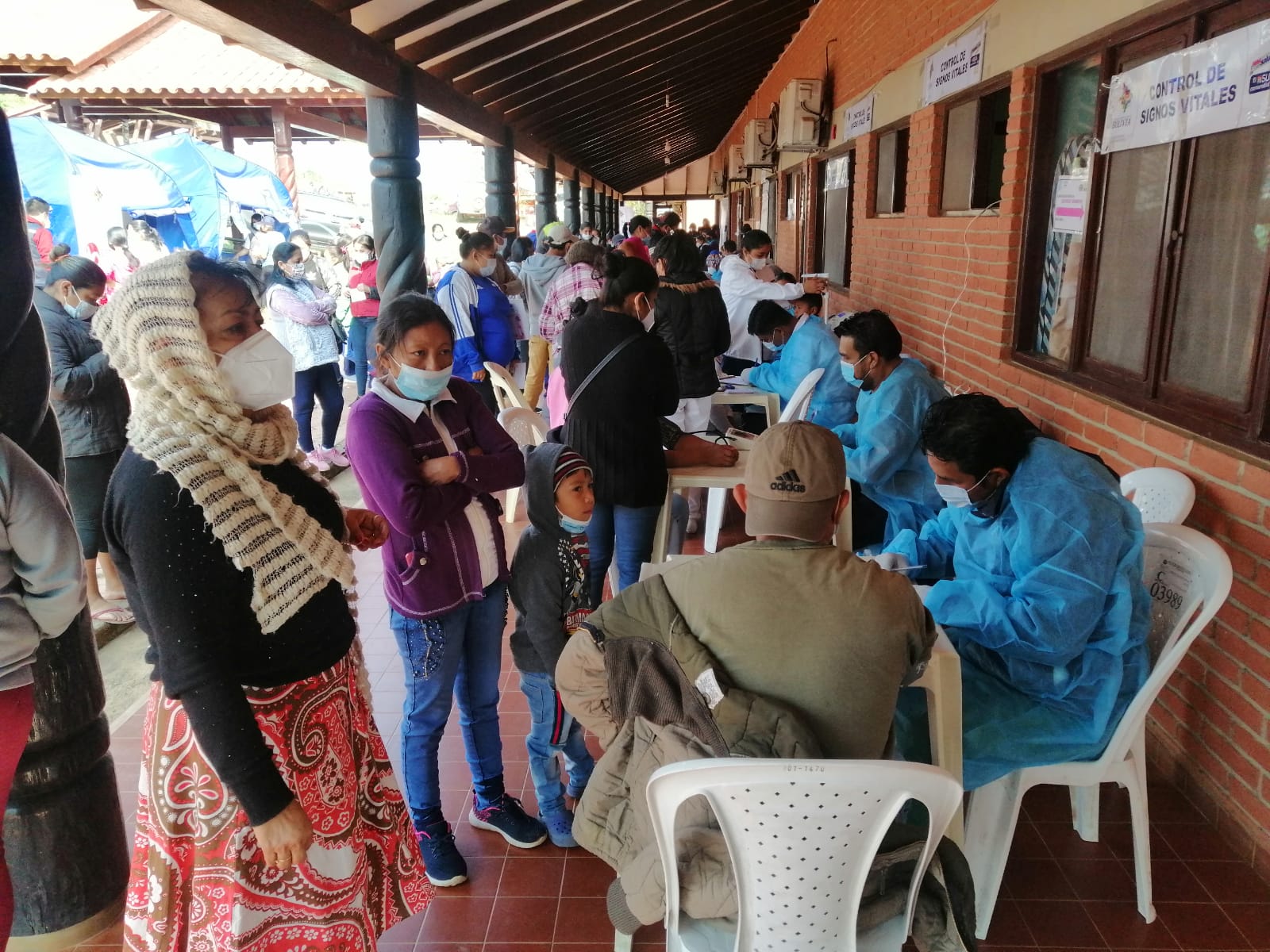 Los nueve Servicios Departamentales de Salud recibieron dosis contra la influenza 