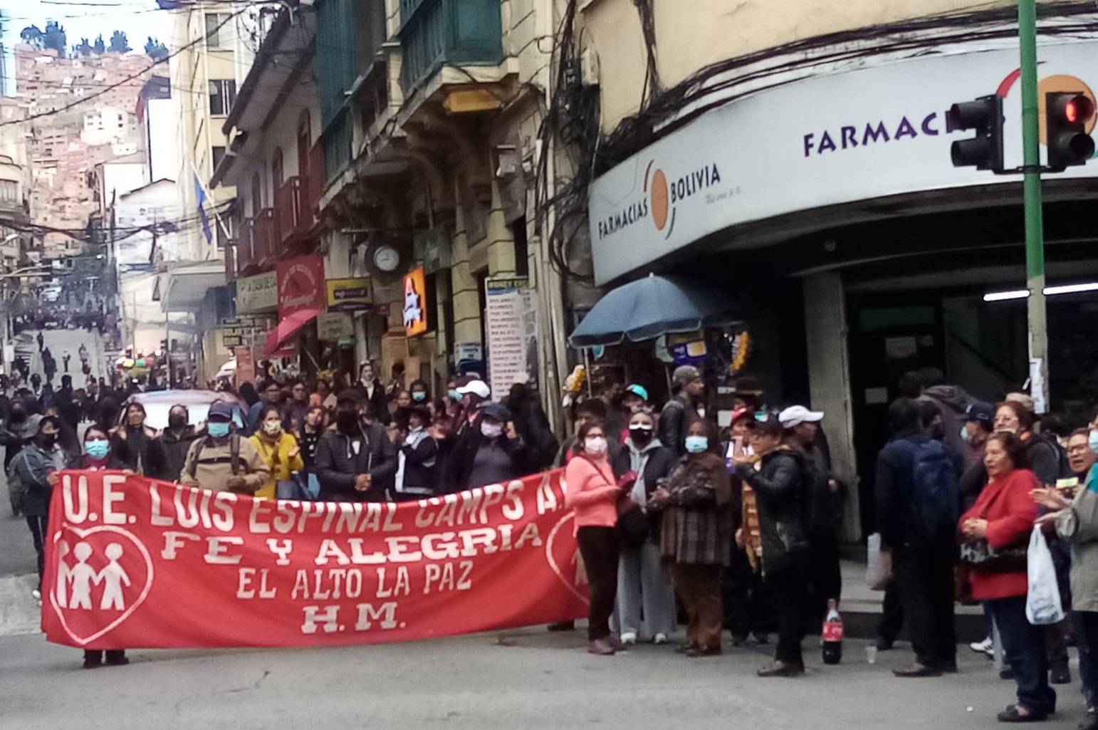 Viceministra a los maestros: “Nosotros le decimos que la vía es siempre el diálogo, no necesitamos perjudicar a nuestros estudiantes”