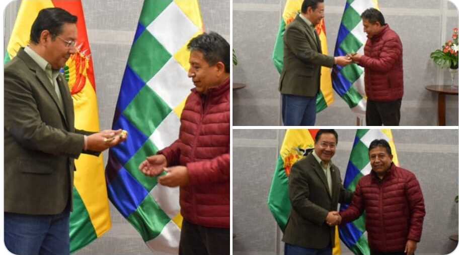 Presidente Arce viaja a Caracas donde participará en la III Comisión de Integración Conjunta Venezuela-Bolivia