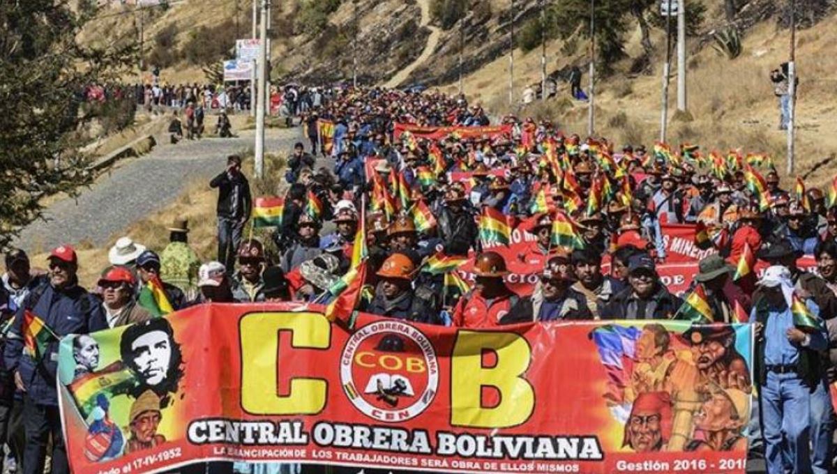 La convocatoria publicada por la COB.